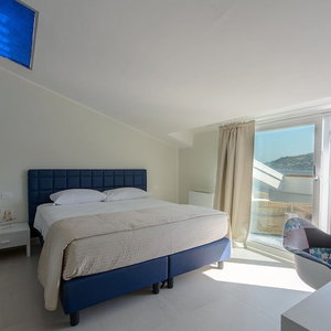 Hotel B&B Vistamare Suite cazare Agropoli