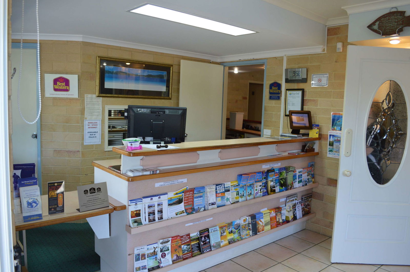 Hotel Best Western Ambassador Motor Lodge