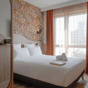 Hotel All Suites Hôtel Paris Pleyel LÎle-Saint-Denis cazare Saint-Denis