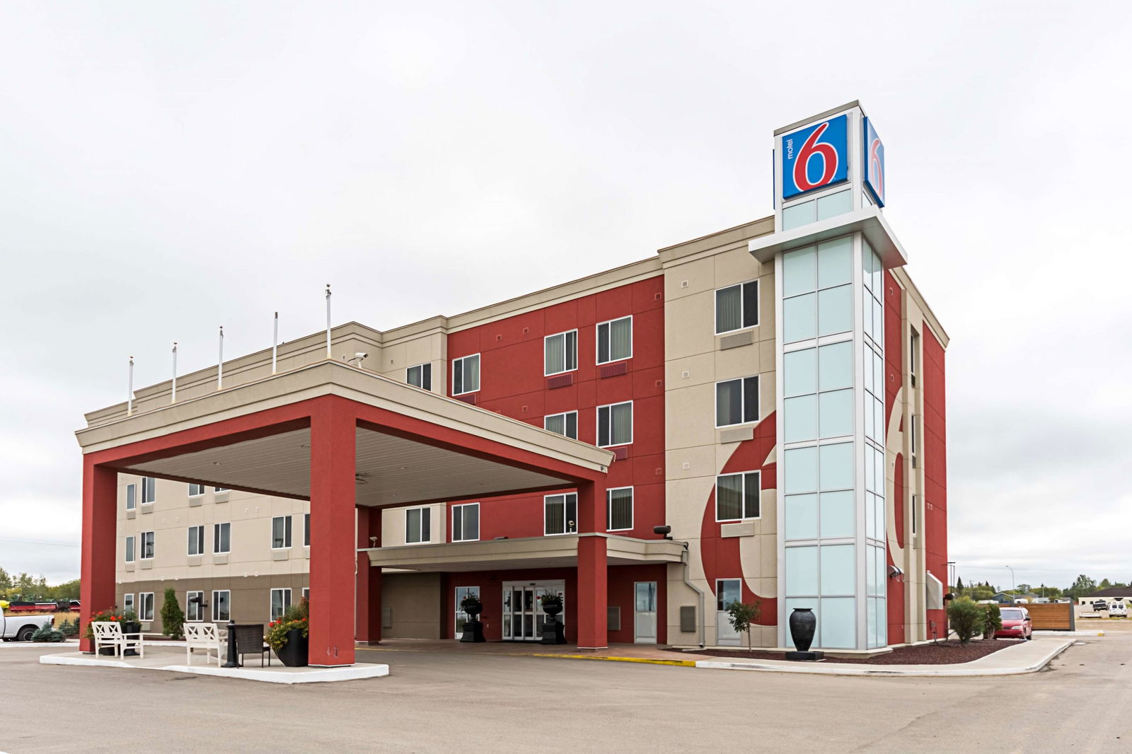 Hotel Motel 6 Moosomin Sk