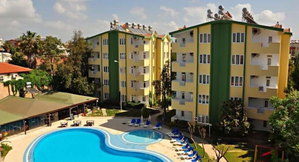 Hotel Melissa Garden Apart Hotel cazare Side