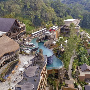 Hotel The Kayon Jungle Resort cazare Kecamatan Payangan