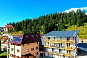 Hotel Complex Veverita cazare Ranca