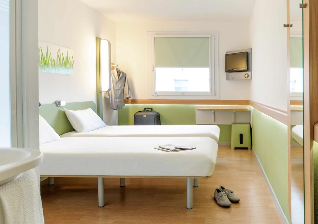 Hotel Ibis Budget Leipzig Messe