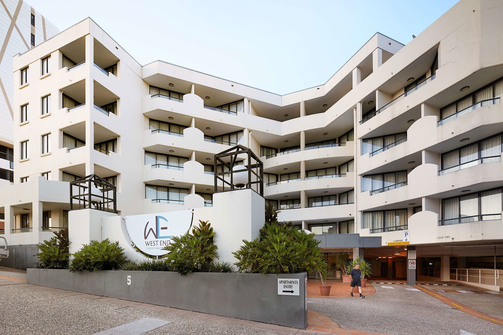 Hotel Central West End