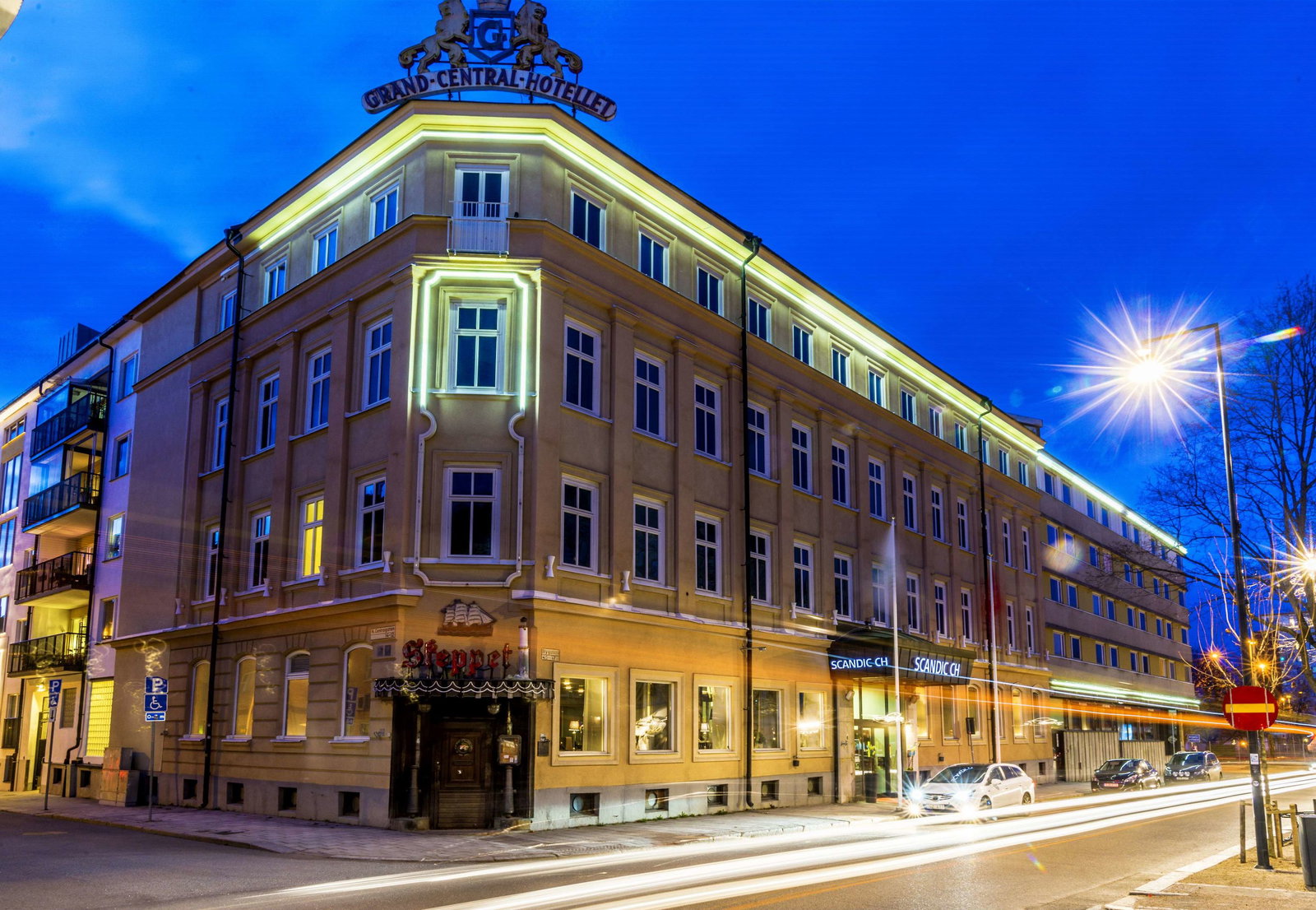 Hotel Scandic Ch