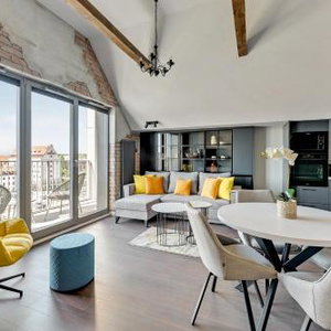 Hotel Grano Residence - Pool, Sauna, Spa & Parking By Downtown Apartments cazare Gdansk