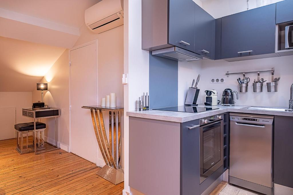 Appartements Place Gambetta Ybh