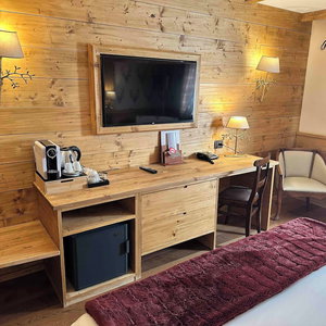 Hotel Gran Baita Hotel And Wellness cazare Courmayeur