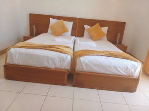 Hotel 2Bed-Vila-Verde Sal Cape Verde-Balcony-Pool cazare Sal