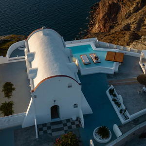 Hotel Caldera View Private Villa cazare Megalochori