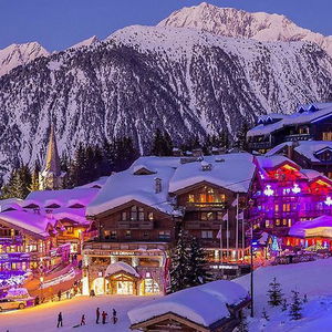 Hotel Ecrin Blanc cazare Courchevel