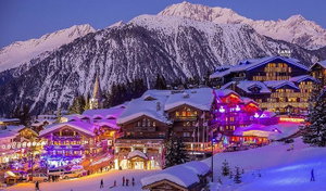 Hotel Ecrin Blanc cazare Courchevel