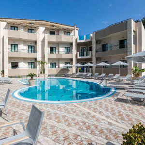 Hotel Amalia Apartments cazare Rethymno