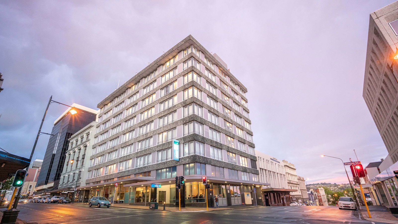 Hotel Scenic Hotel Dunedin City