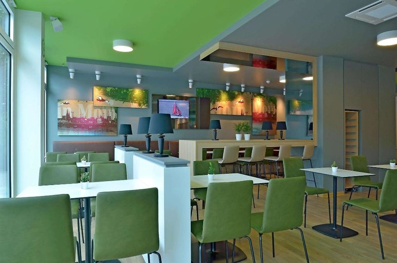 Hotel B&B Hotel Hamburg Wandsbek