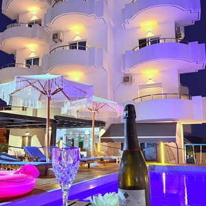 Hotel Hotel Belle Vue cazare Ksamil