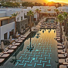 Hotel Radisson Blu Zaffron Resort cazare Santorini