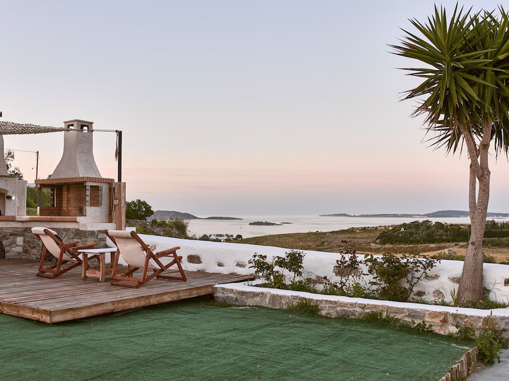 Maria Seaview Villa Near Naousa