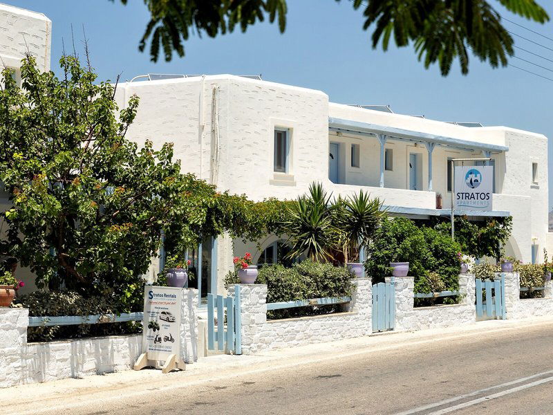 Hotel Stratos Apartments And Studios