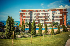 Hotel Grand Resort Panorama Fort Beach cazare Sveti Vlas