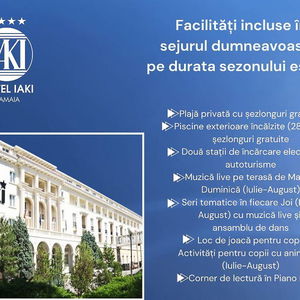 Hotel Iaki Hotel cazare Mamaia