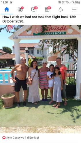 Hotel Sehzade Apart Otel cazare Fethiye