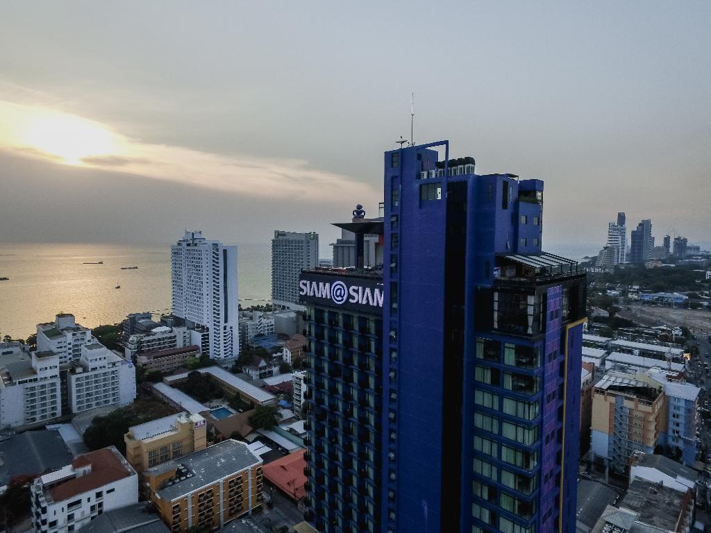 Hotel Siam@Siam Design Hotel Pattaya
