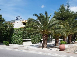 Hotel Hotel Admiral cazare Budva