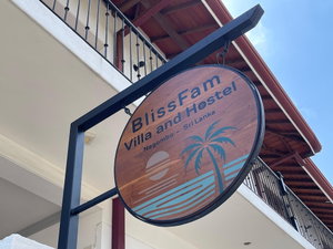 Hotel Blissfam Villa & Hostel cazare Negombo