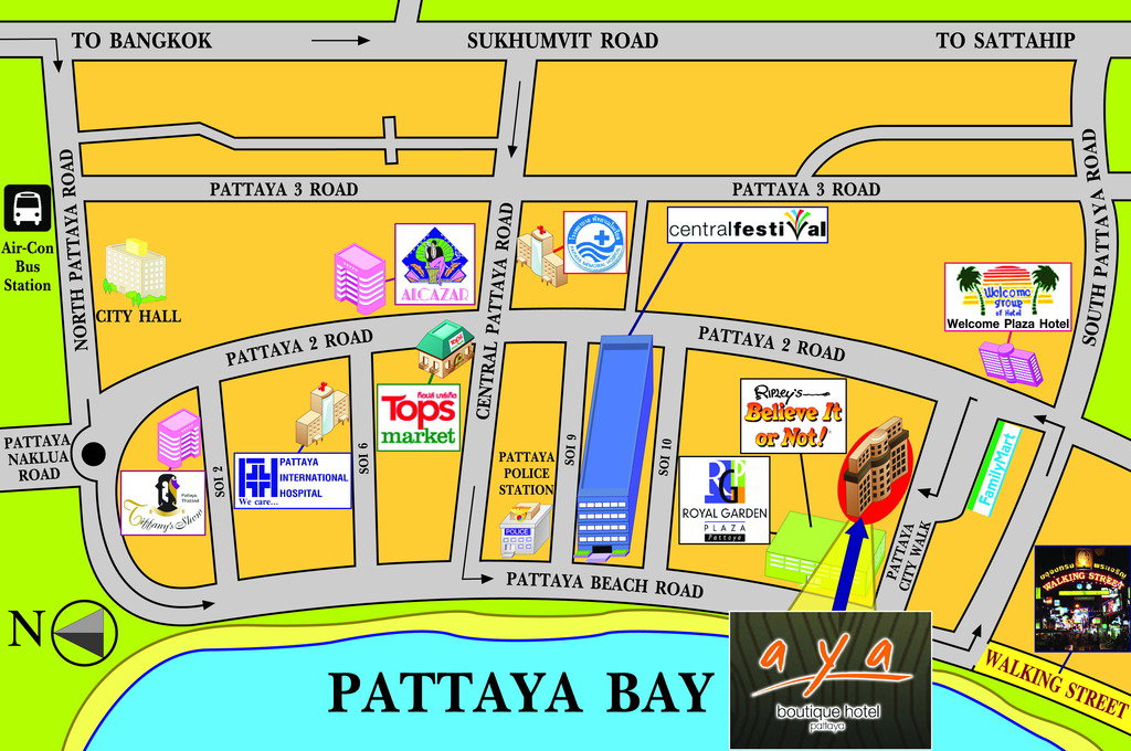 Aya Boutique Hotel Pattaya