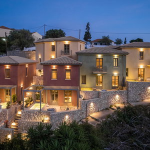 Hotel Chromata Assos Villas Kefalonia cazare Kefalonia