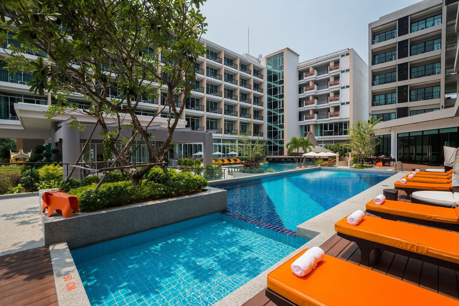 Hotel J Inspired Hotel Pattaya