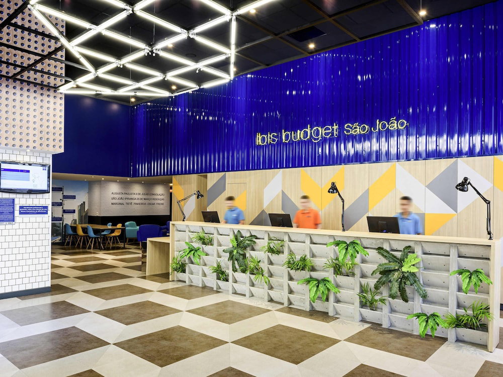 Hotel Ibis Budget Sp Centro Sao Joao