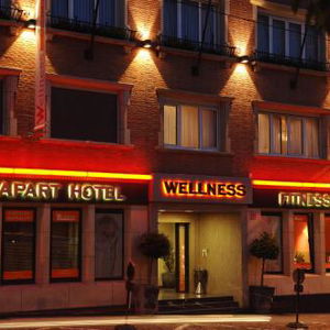 Hotel Wellness Apart Hotel cazare Bruxelles