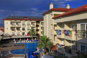 Hotel Sun City Apartments & Hotel cazare Side