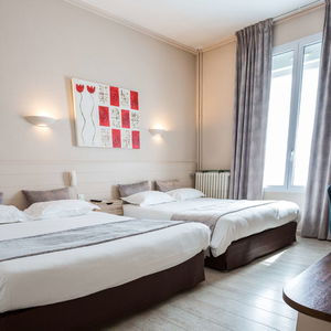 Hotel Best Western Hôtel Des Voyageurs cazare Fougeres