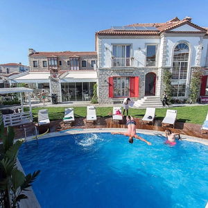 Hotel Kokopelli Alacati cazare Cesme