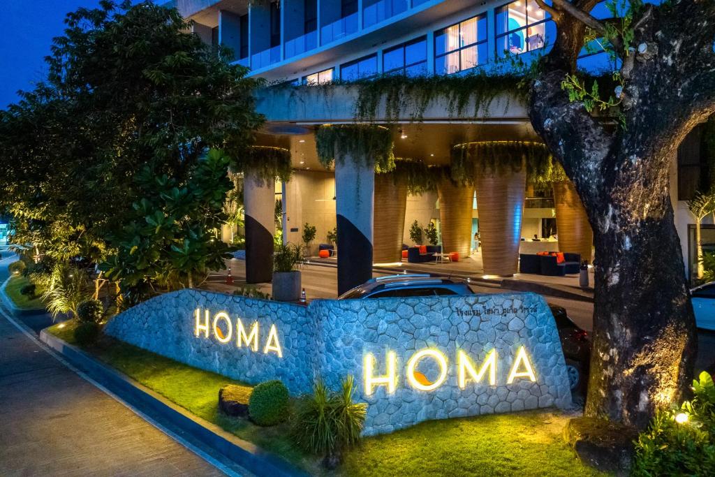Hotel Homa Phuket Town