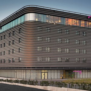 Hotel Moxy Cologne Bonn Airport cazare Koln