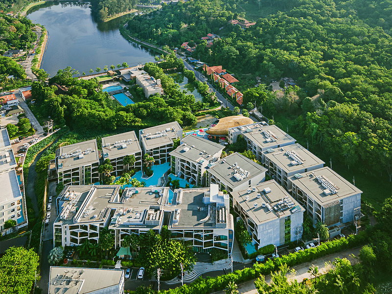 Hotel Wyndham Grand Nai Harn Beach Phuket