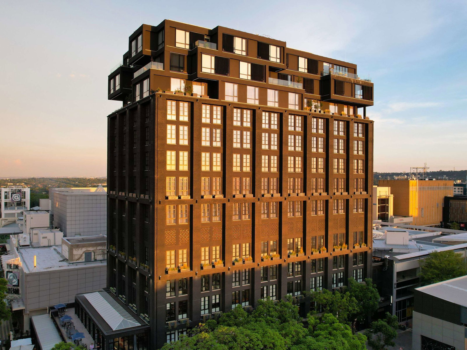 Hotel Hyde Johannesburg Rosebank