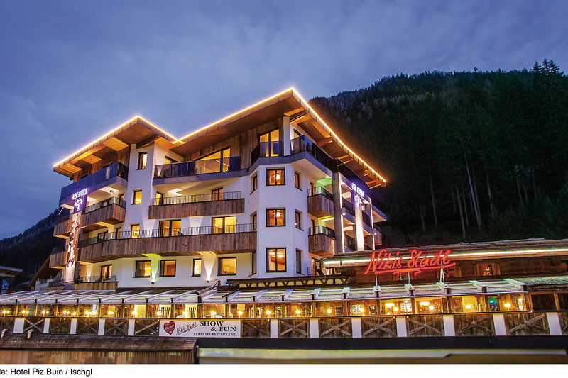 Hotel Sporthotel Piz Buin
