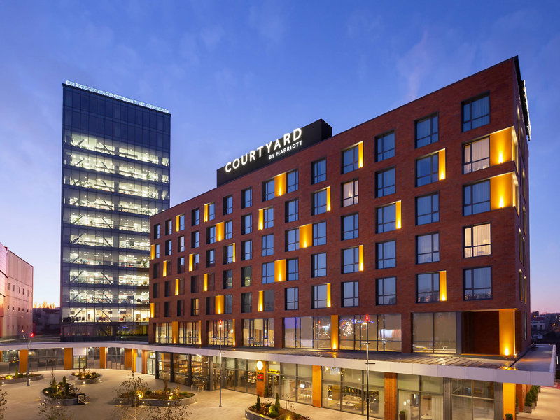 Hotel Courtyard Chisinau