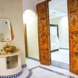 Hotel Riad Rkiya cazare Tiznit