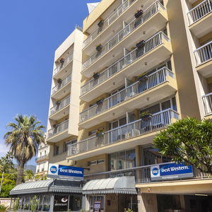 Sejur Best Western Hotel Mediterranee Menton vacanta Coasta de Azur