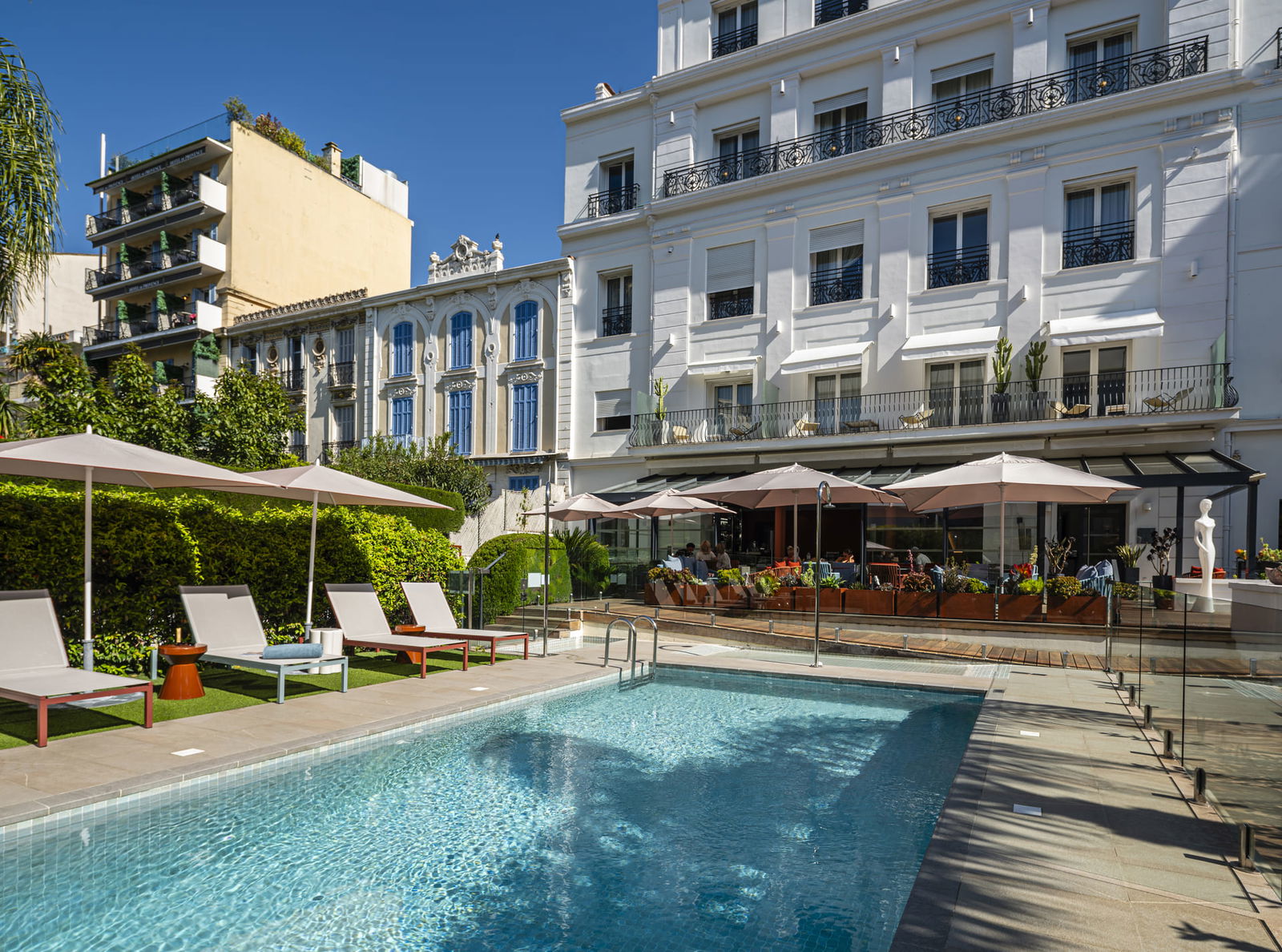 Hotel Hotel Le Canberra Cannes