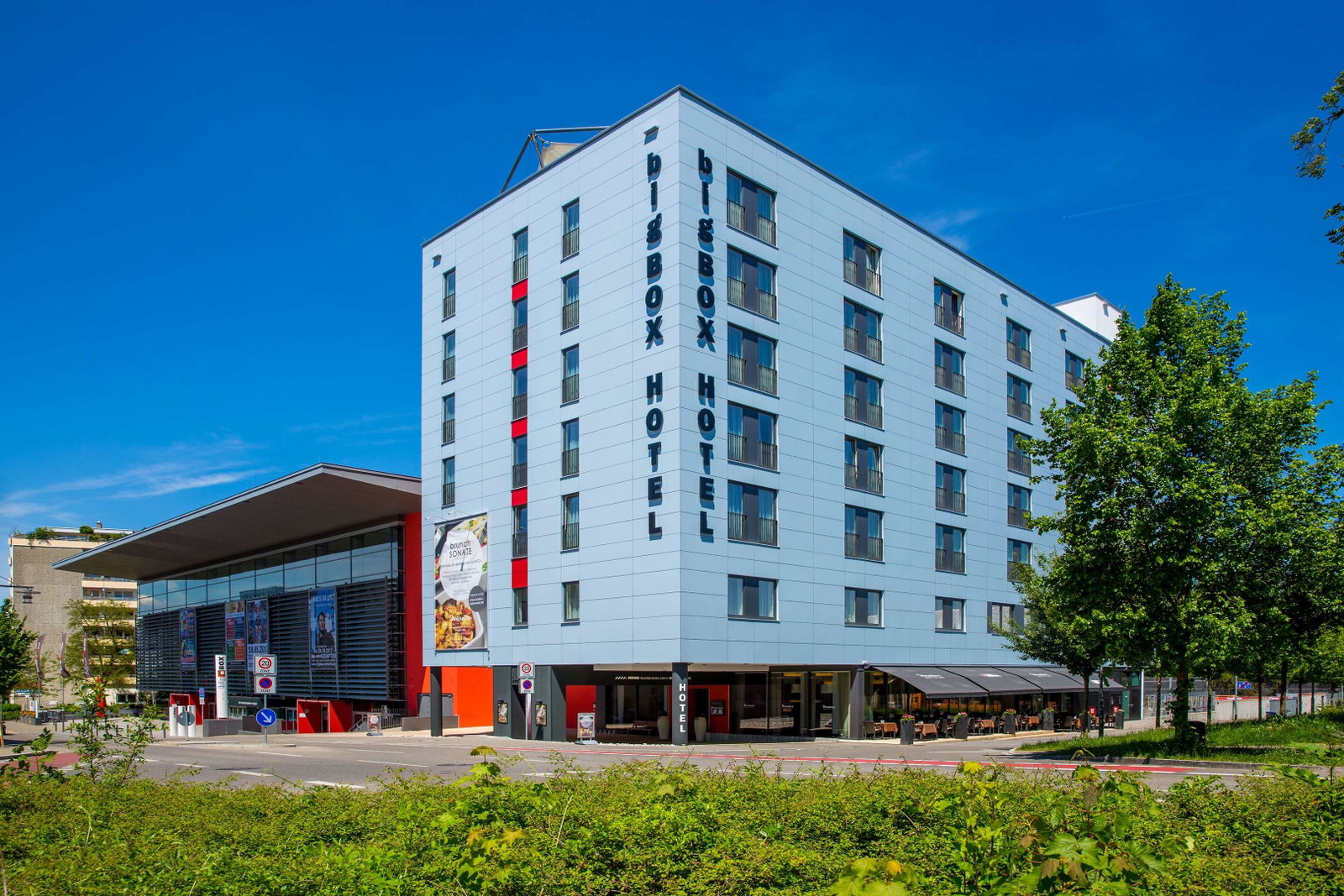 Hotel Bigbox Allgäu