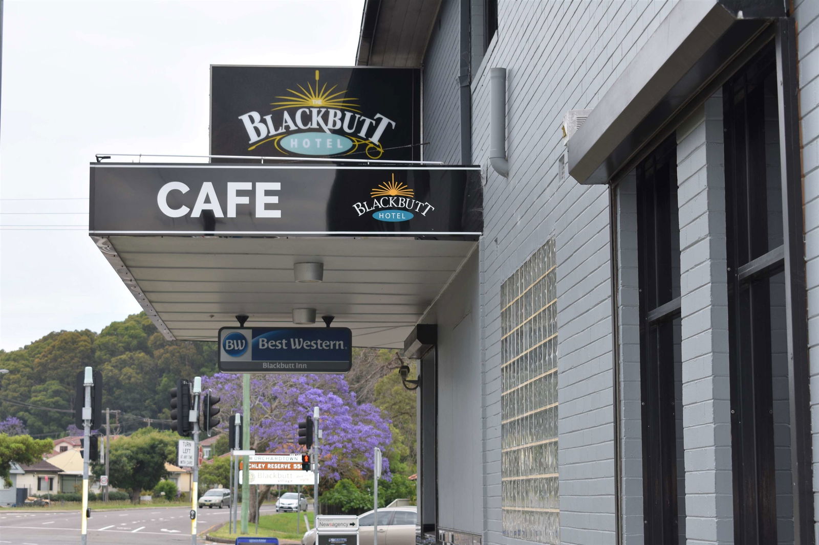 Hotel Best Western Blackbutt Inn