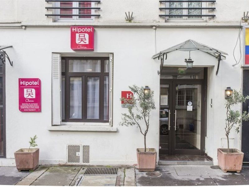 Hotel Hipotel Paris Père Lachaise République